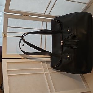 Antonio Melani Black Satchel